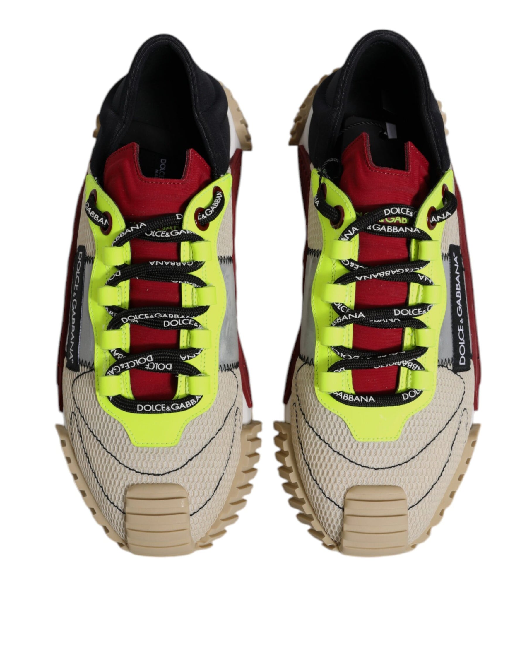 Dolce & Gabbana Multicolor Low Top NS1 Sneakers Shoes | Regal Royce