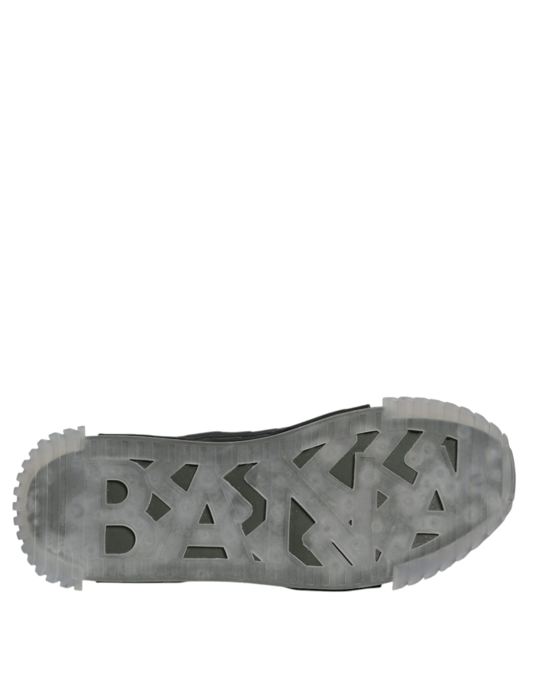 Dolce & Gabbana Black Green Camo NS1 Low Top Sneakers Shoes | Regal Royce