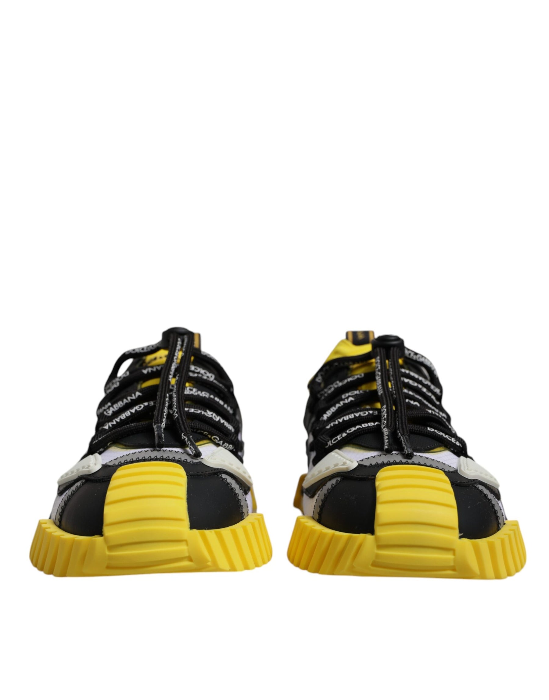 Dolce & Gabbana Multicolor Low Top NS1 Sneakers Shoes | Regal Royce