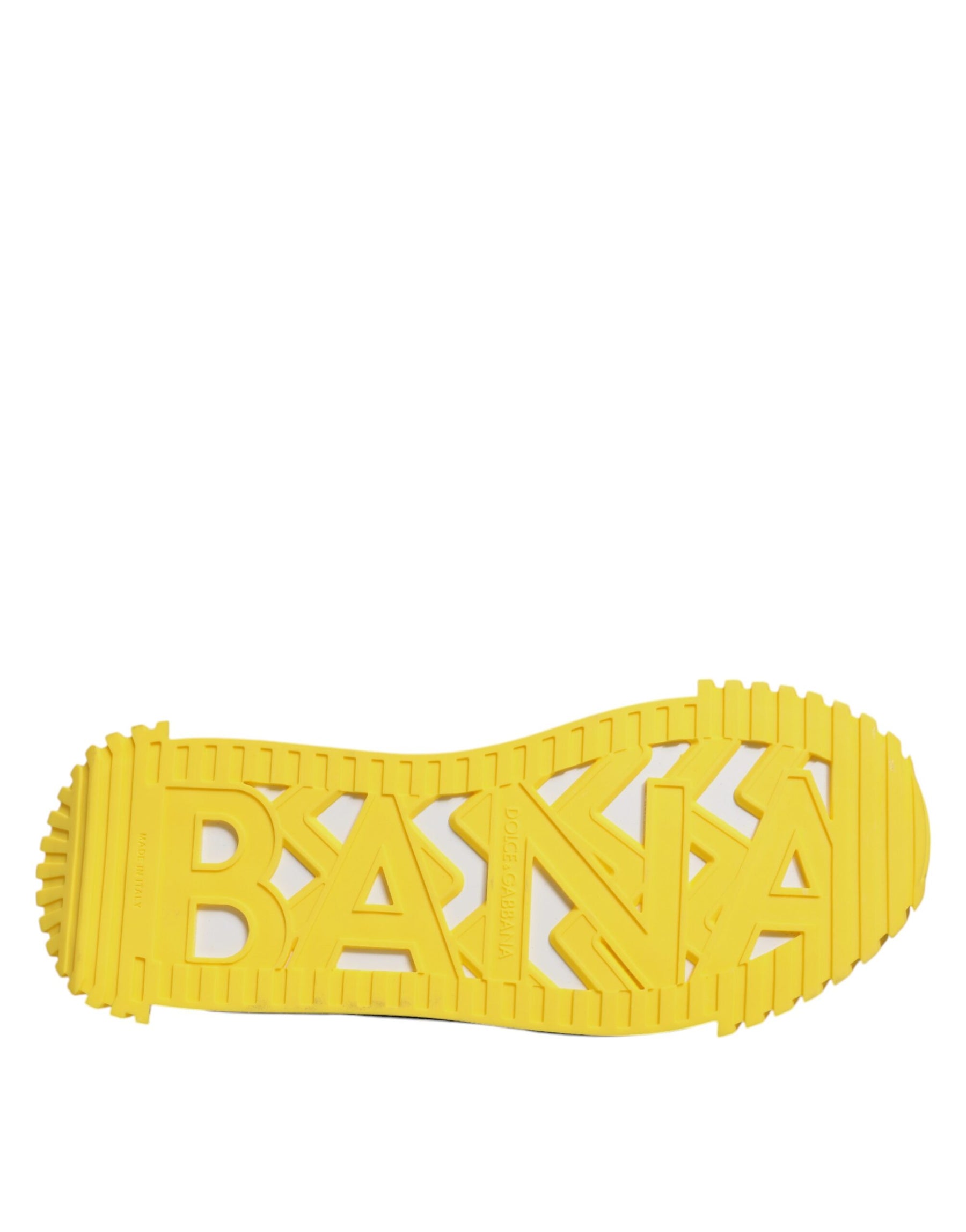 Dolce & Gabbana Multicolor Low Top NS1 Sneakers Shoes | Regal Royce