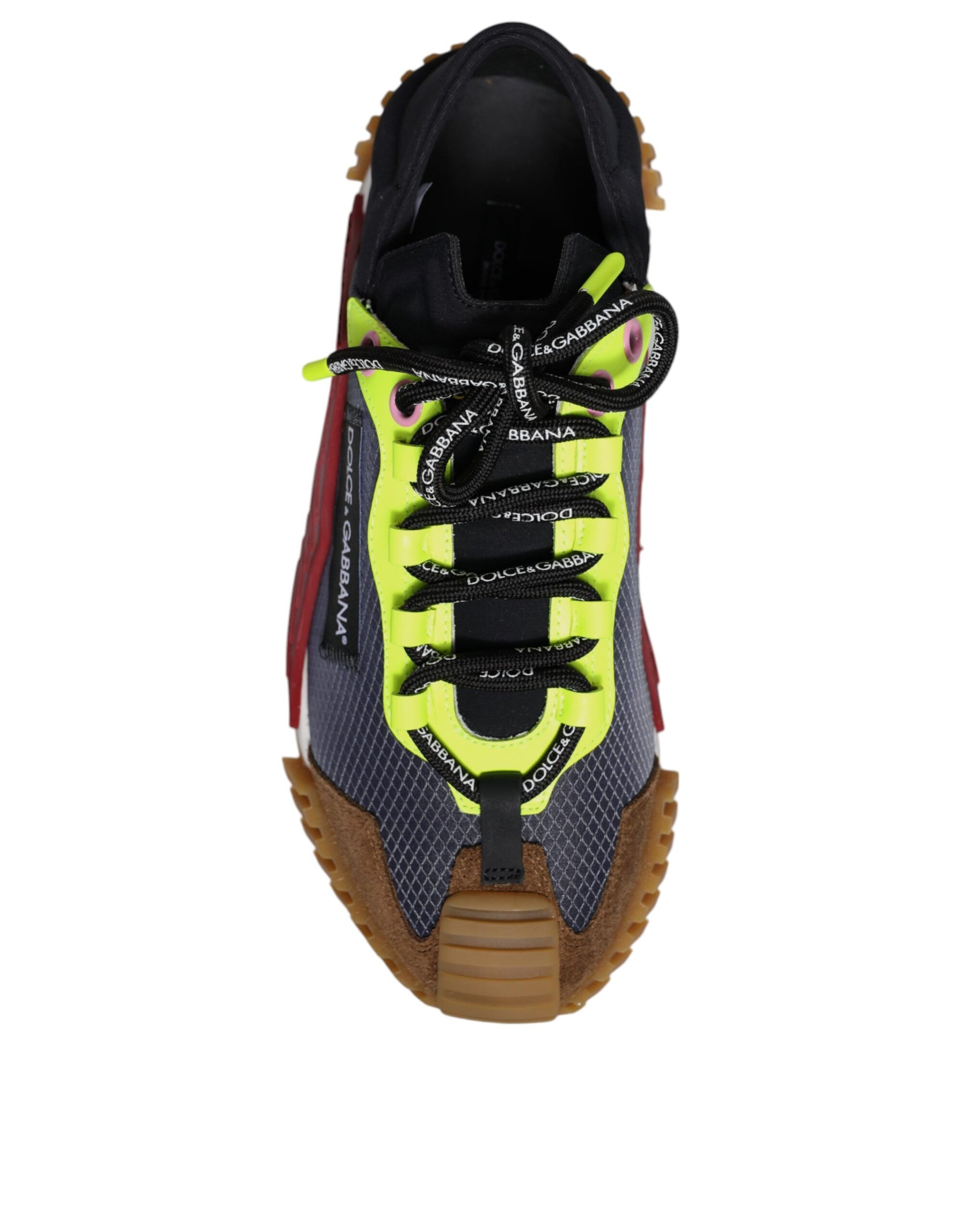 Dolce & Gabbana Multicolor Nylon Low Top NS1 Sneakers Shoes | Regal Royce