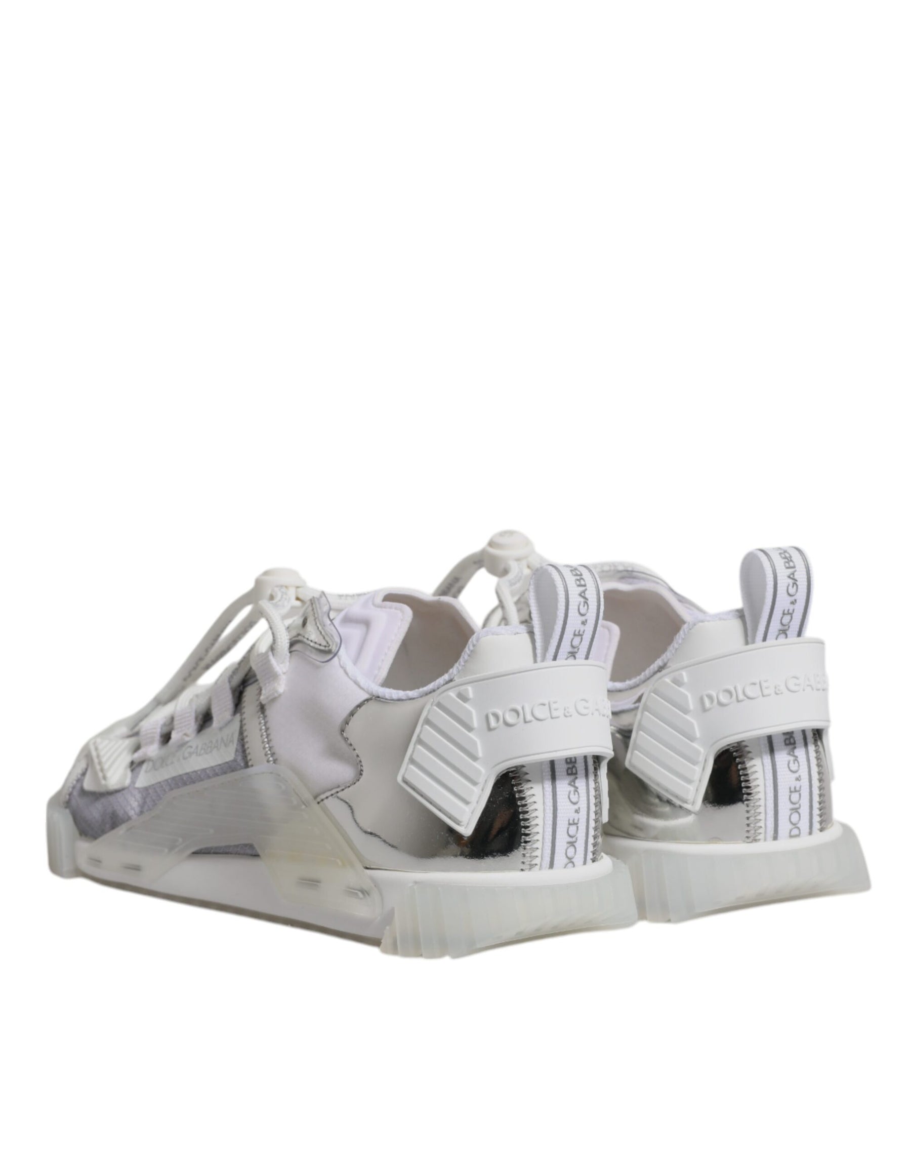 Dolce & Gabbana Multicolor Nylon NS1 Low Top Sneakers Shoes | Regal Royce