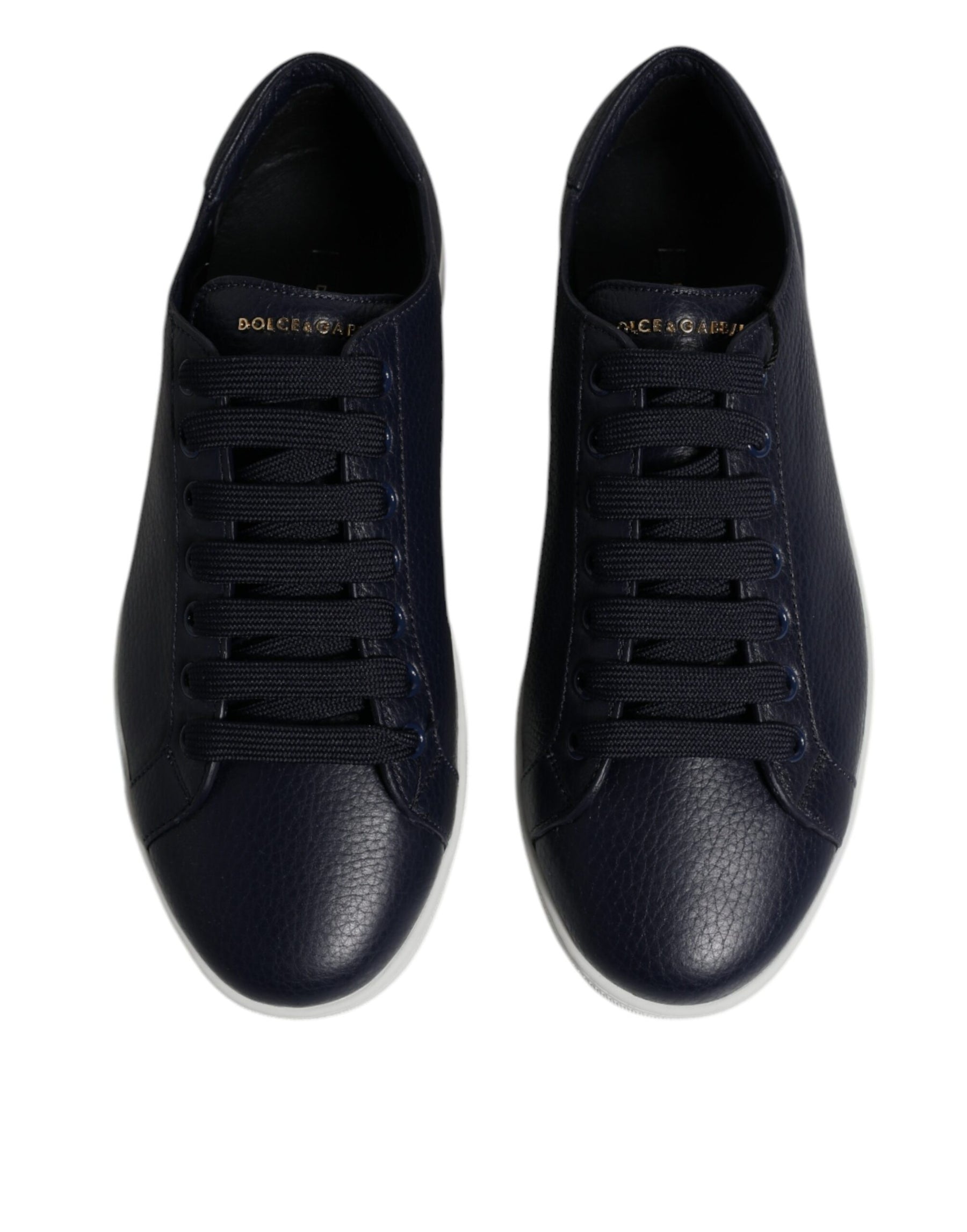 Dolce & Gabbana Blue Low Top Men Saint Tropez Sneakers Shoes | Regal Royce
