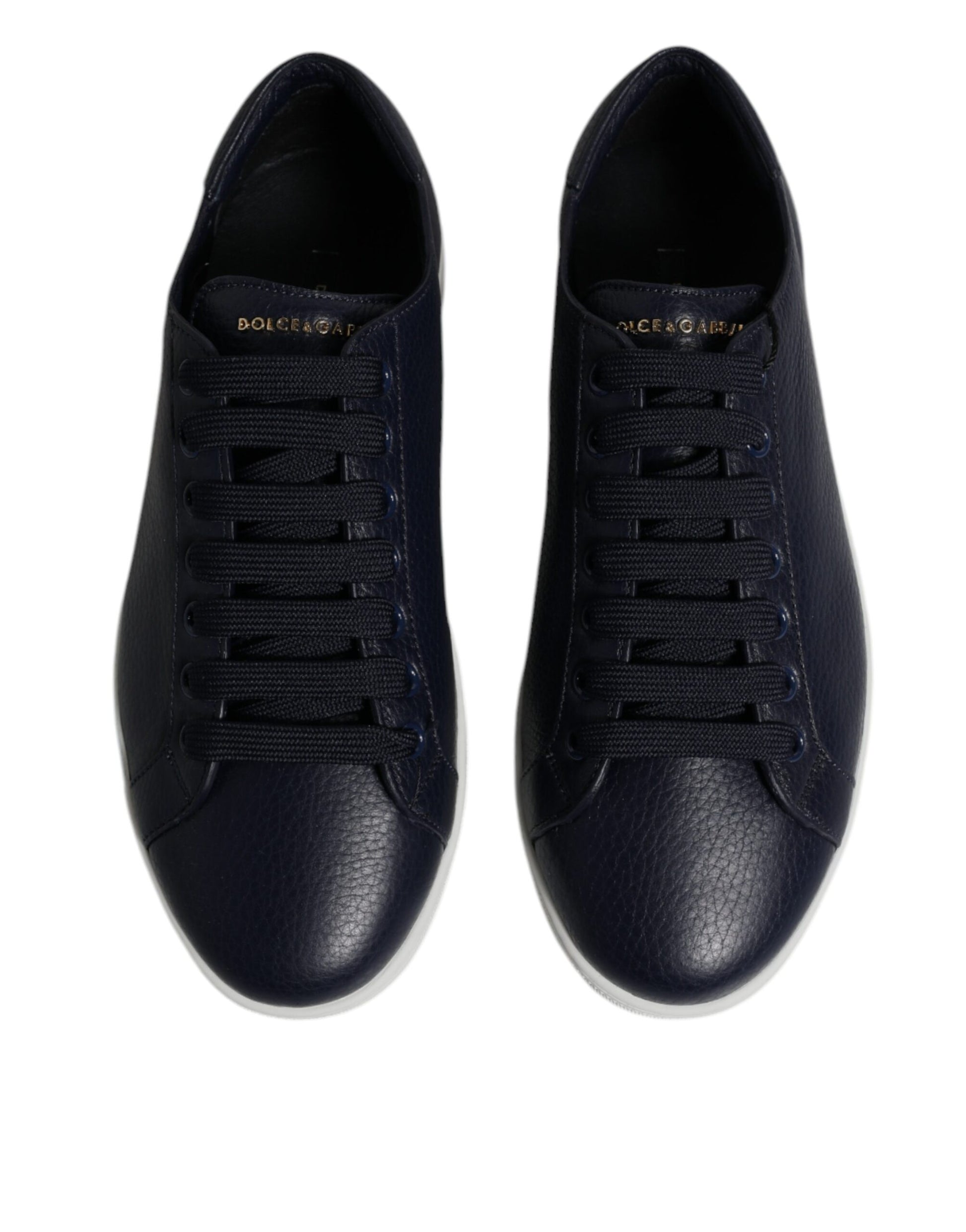 Dolce & Gabbana Blue Low Top Men Saint Tropez Sneakers Shoes