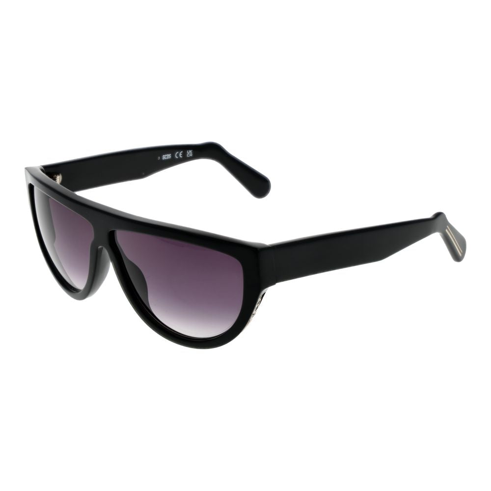 GCDS Black Acetate Sunglasses | Regal Royce