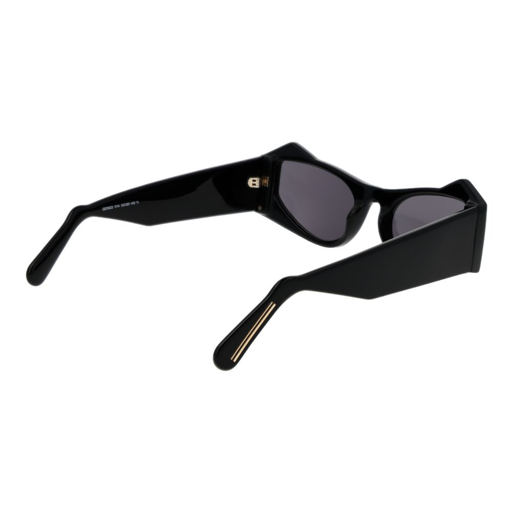 GCDS Black Acetate Sunglasses | Regal Royce