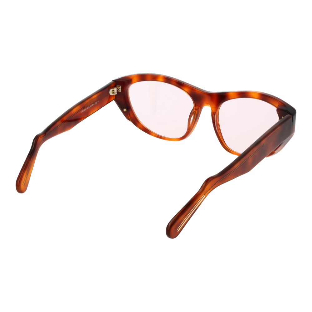 GCDS Brown Plastic Sunglasses | Regal Royce