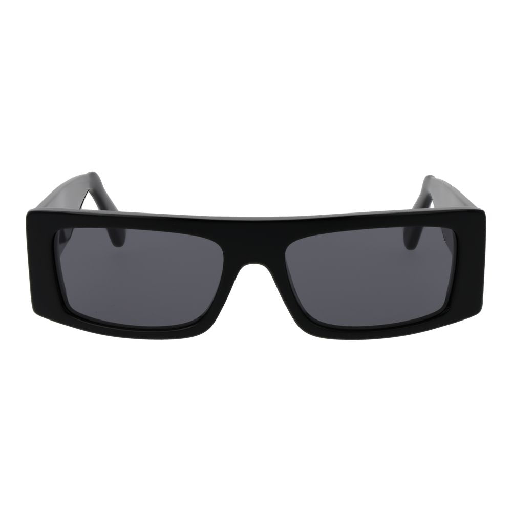 GCDS Black Plastic Sunglasses | Regal Royce