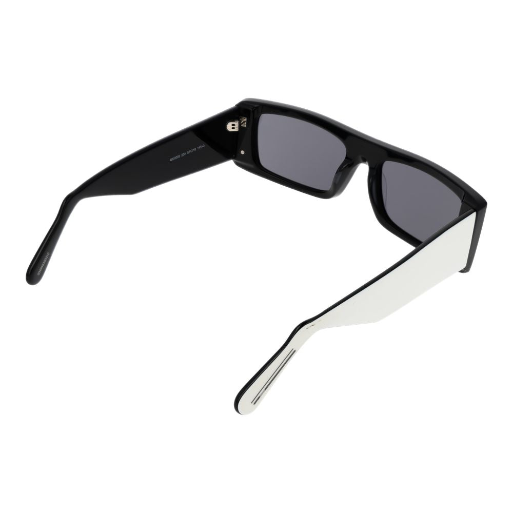 GCDS White Plastic Sunglasses | Regal Royce
