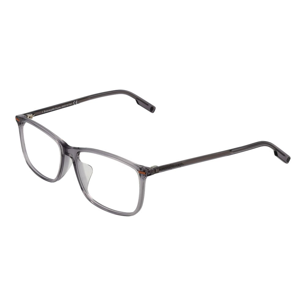 Ermenegildo Zegna Gray Acetate Glasses (Frames) | Regal Royce