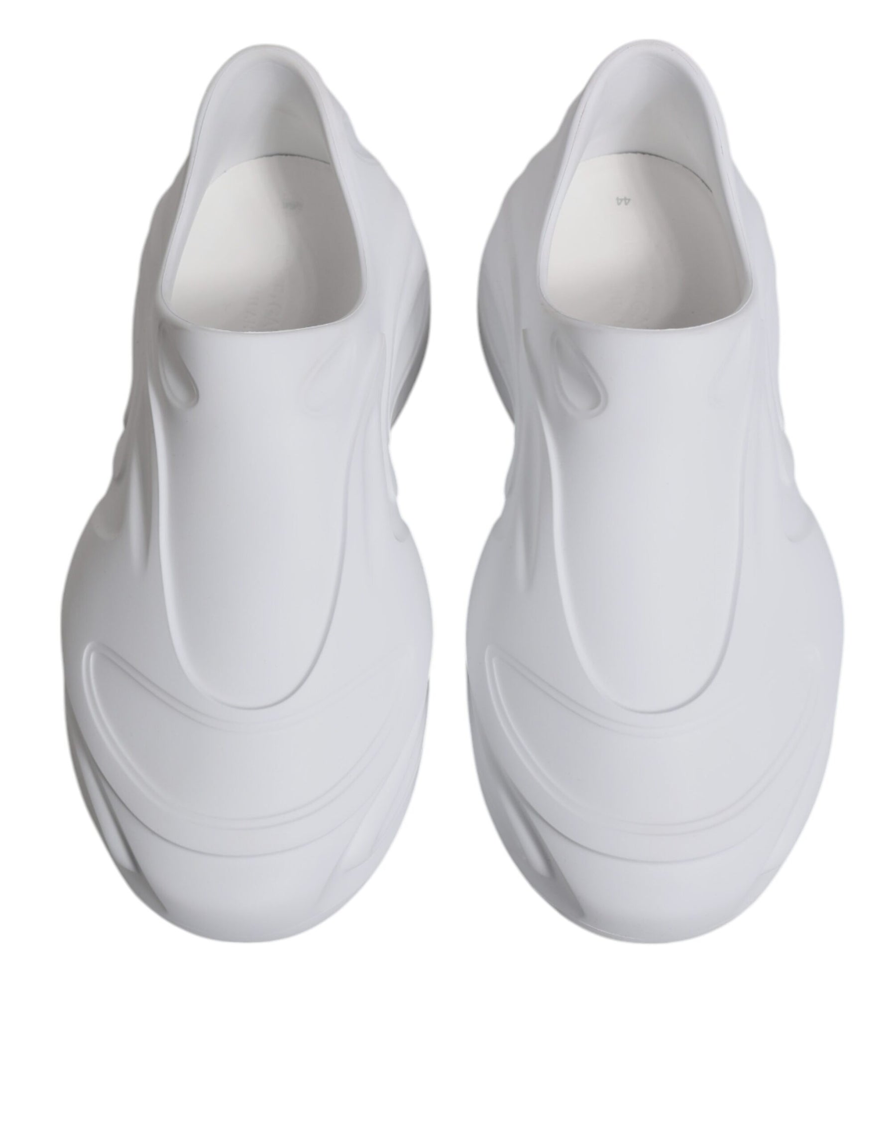 Dolce & Gabbana White Daymaster Low Top Men Sneakers Shoes | Regal Royce