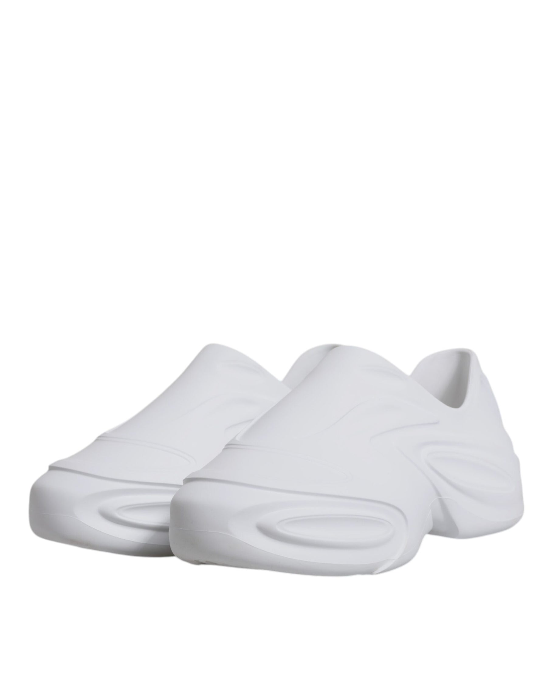 Dolce & Gabbana White Daymaster Low Top Men Sneakers Shoes | Regal Royce