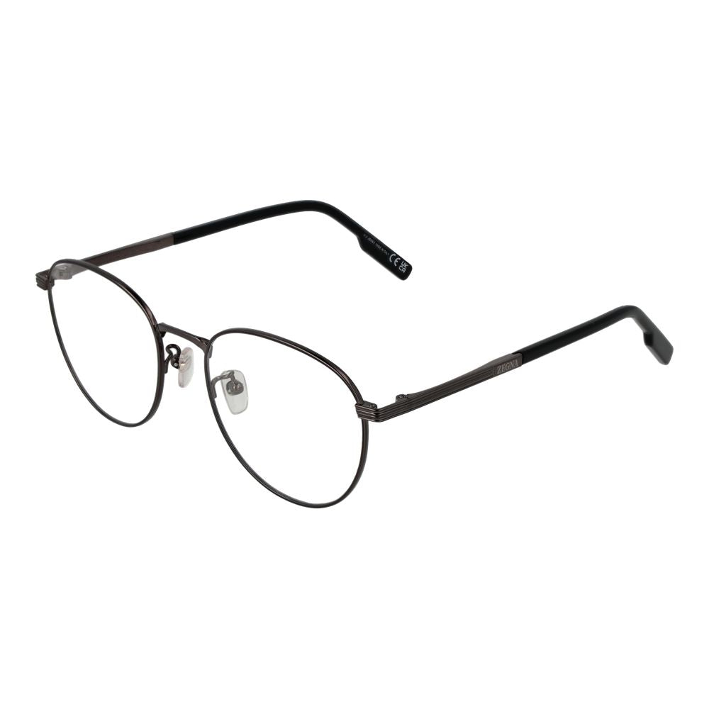 Ermenegildo Zegna Gray Titanium Glasses (Frames) | Regal Royce
