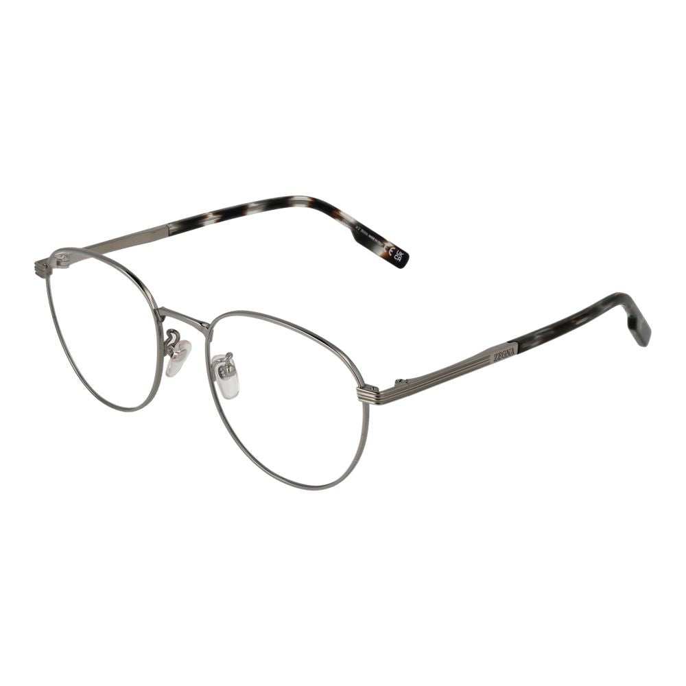 Ermenegildo Zegna Gray Titanium Glasses (Frames) | Regal Royce