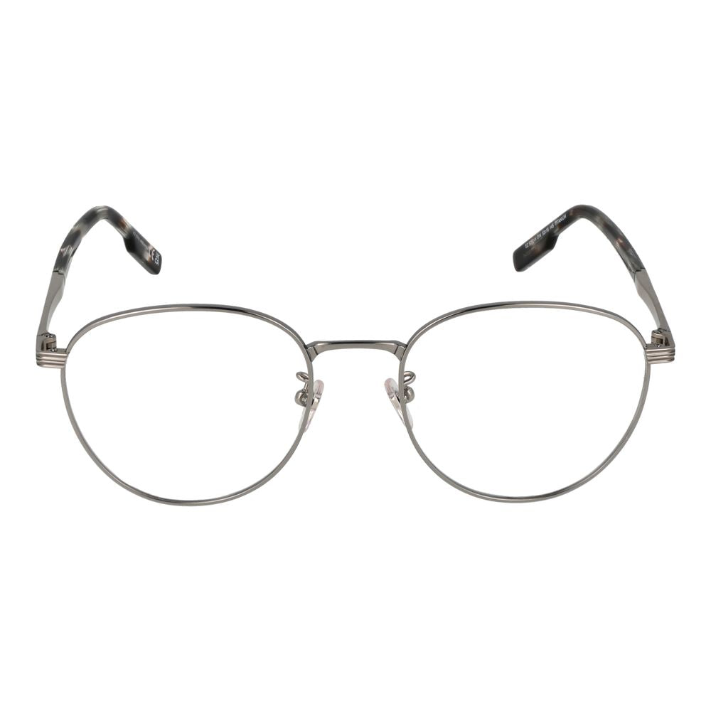 Ermenegildo Zegna Gray Titanium Glasses (Frames) | Regal Royce
