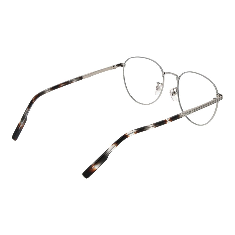 Ermenegildo Zegna Gray Titanium Glasses (Frames) | Regal Royce