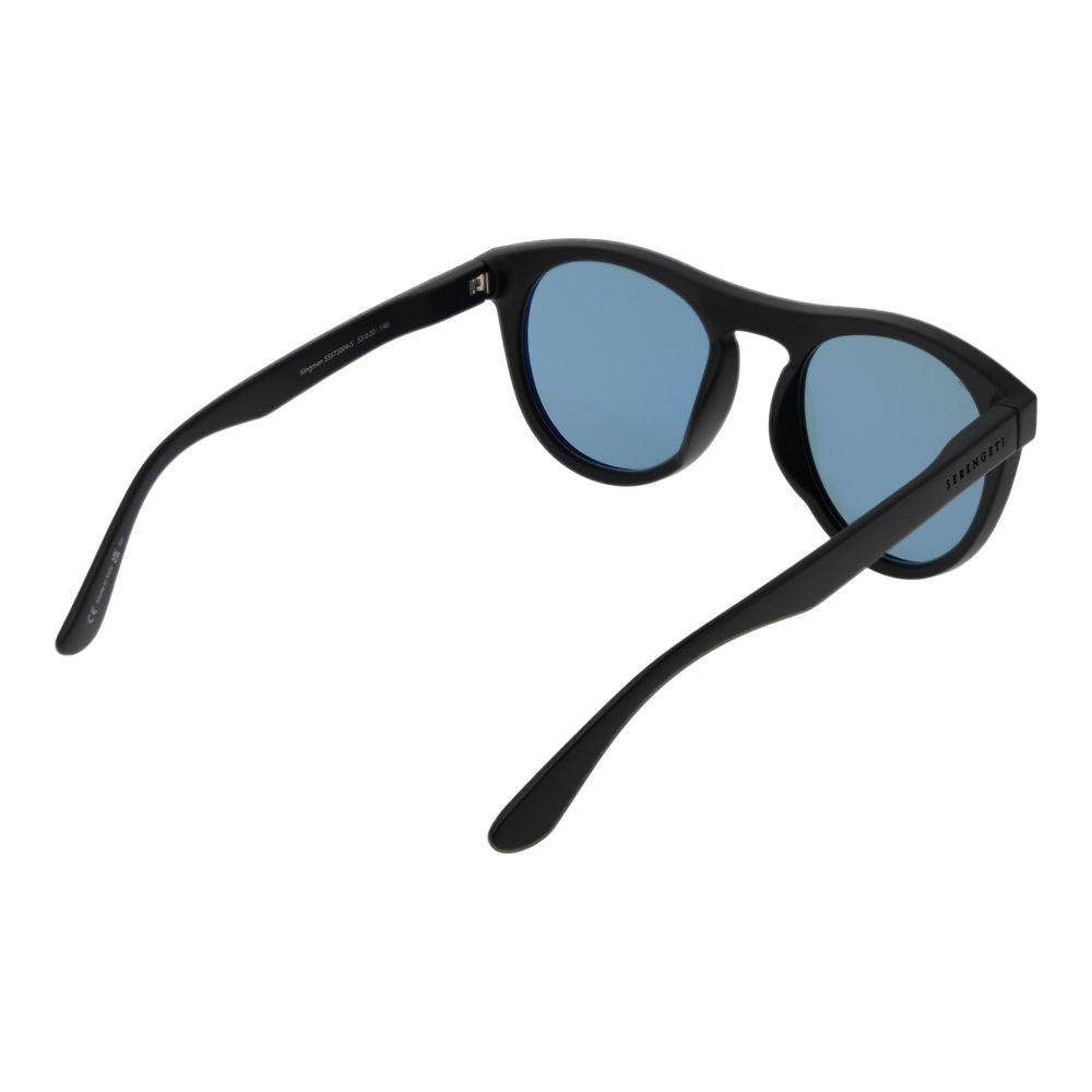 Serengeti Black Plastic Sunglasses | Regal Royce