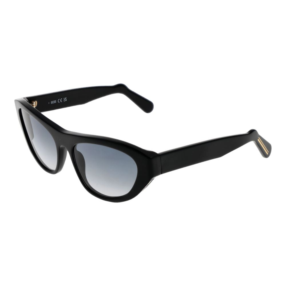 GCDS Black Acetate Sunglasses | Regal Royce