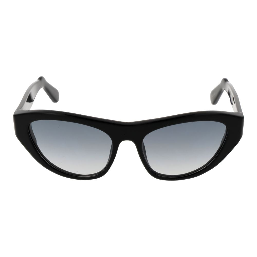 GCDS Black Acetate Sunglasses | Regal Royce