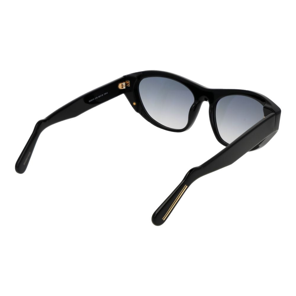 GCDS Black Acetate Sunglasses | Regal Royce