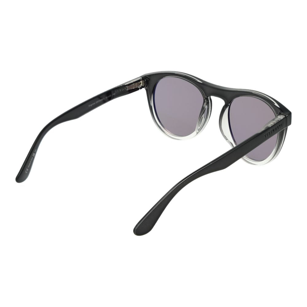 Serengeti Gray Plastic Sunglasses | Regal Royce