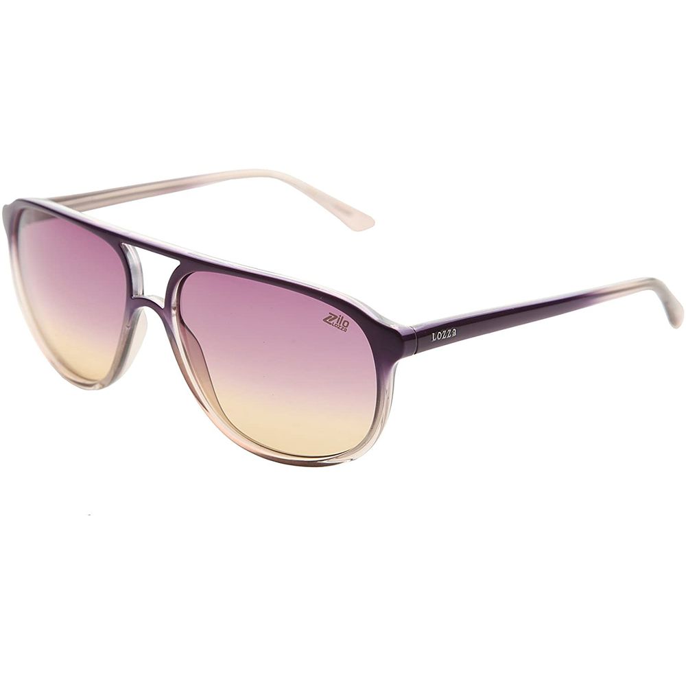 Lozza Purple Injected Sunglasses | Regal Royce