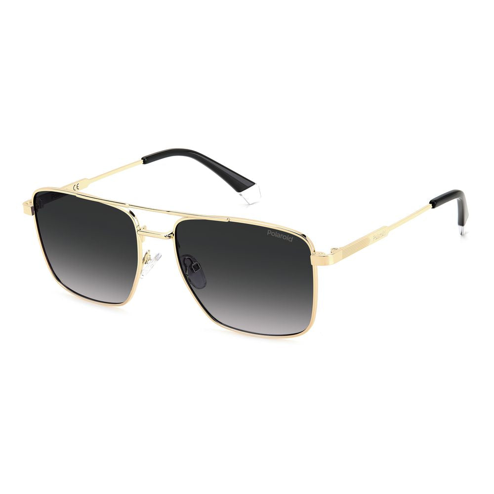 Polaroid Gold Metal Sunglasses | Regal Royce