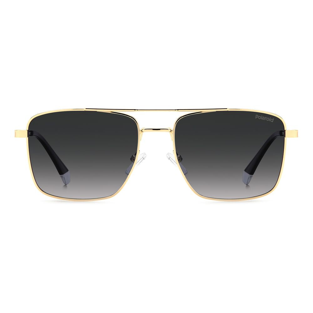 Polaroid Gold Metal Sunglasses | Regal Royce