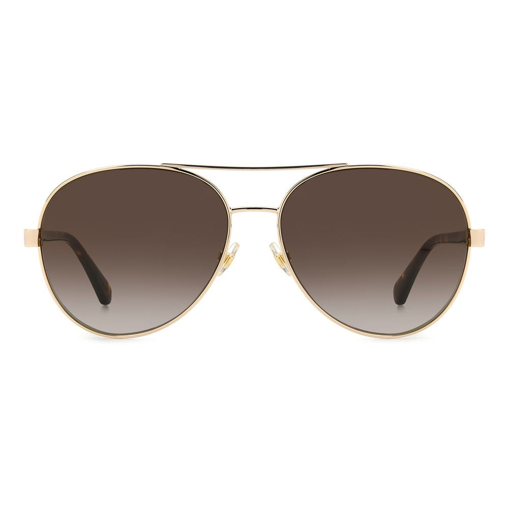 Kate Spade Gold Metal Sunglasses | Regal Royce