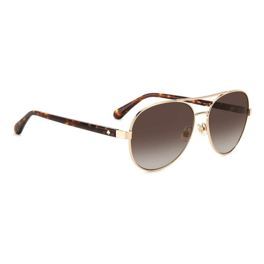 Kate Spade Gold Metal Sunglasses | Regal Royce