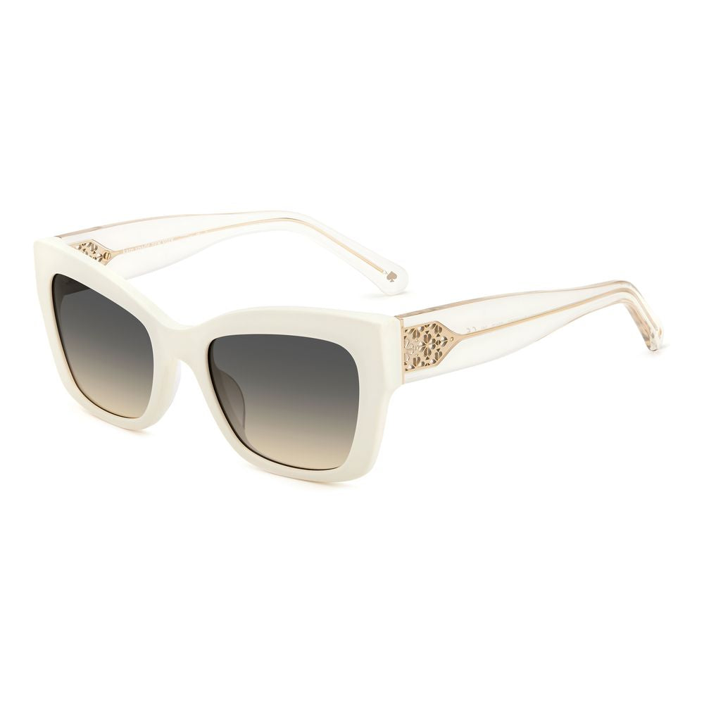 Kate Spade White Acetate Sunglasses | Regal Royce