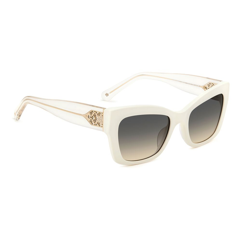 Kate Spade White Acetate Sunglasses | Regal Royce