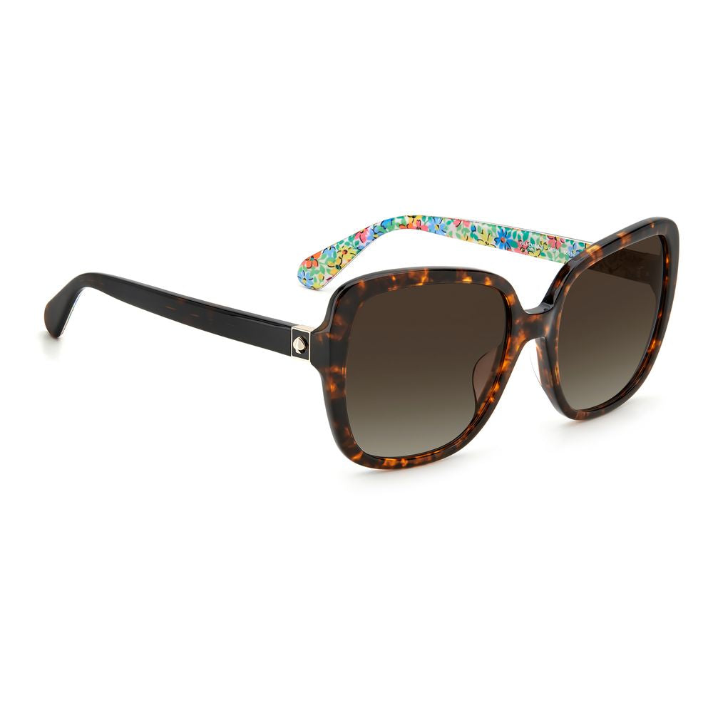 Kate Spade Brown Acetate Sunglasses | Regal Royce
