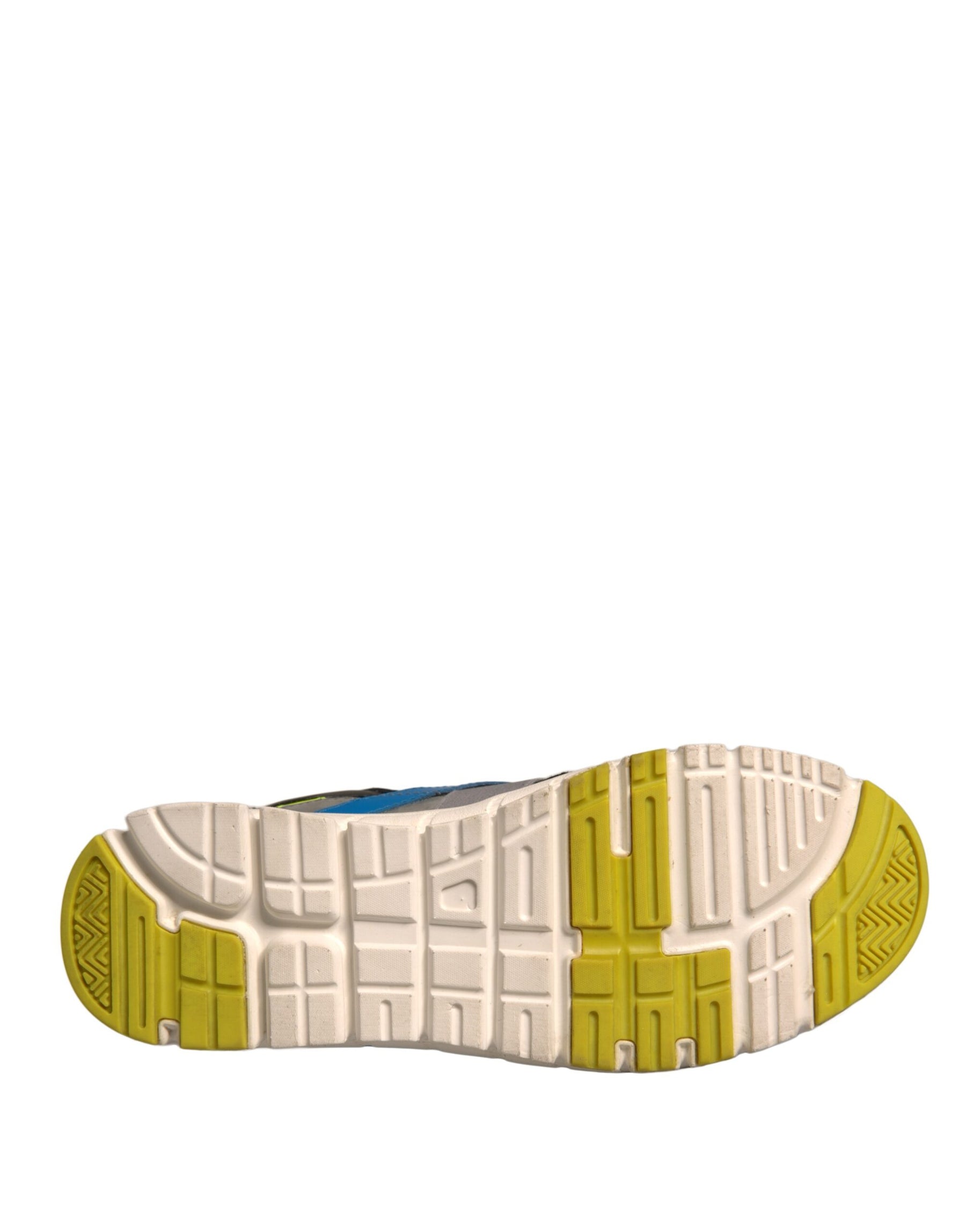 Dolce & Gabbana Multicolor Suede Low Top Sneakers Shoes | Regal Royce