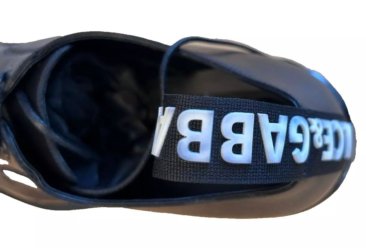 Dolce & Gabbana Black Leather Derby Dress Shoes | Regal Royce