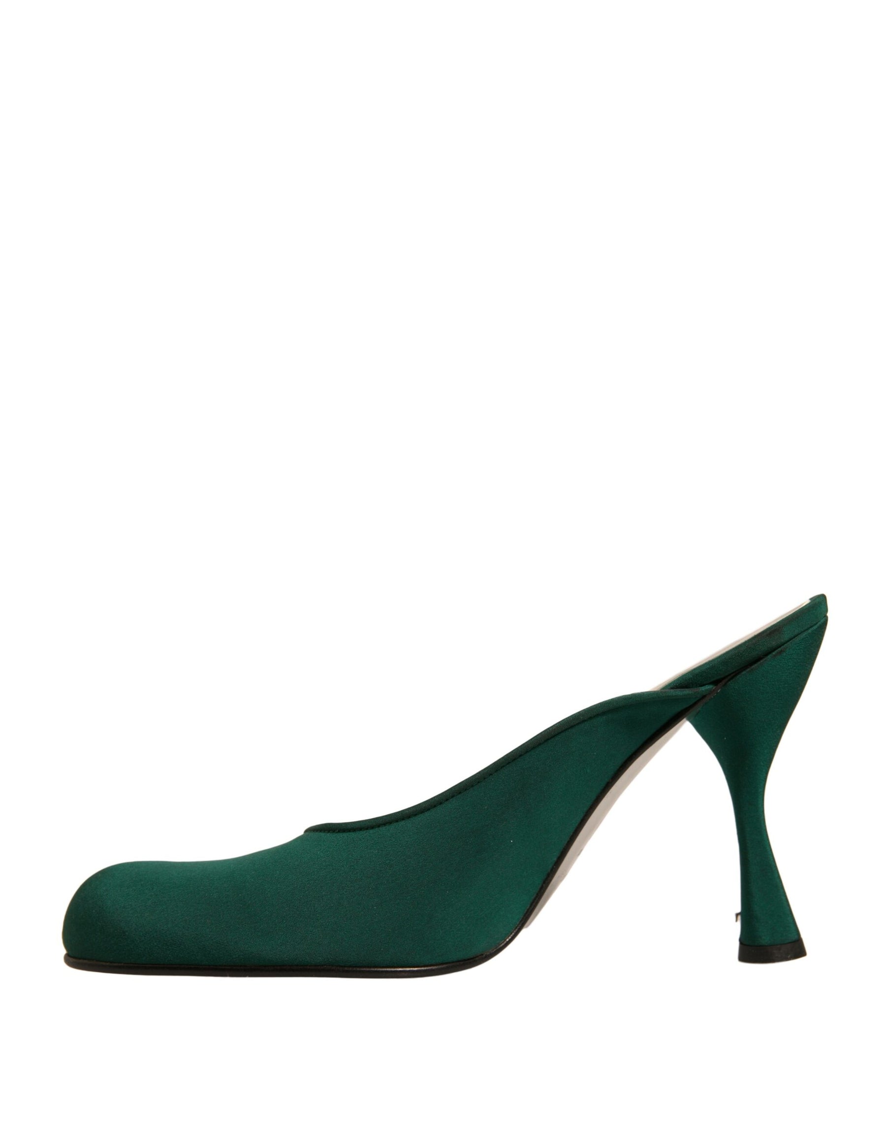 Dolce & Gabbana Green Suede Leather High Heel Pumps Shoes | Regal Royce