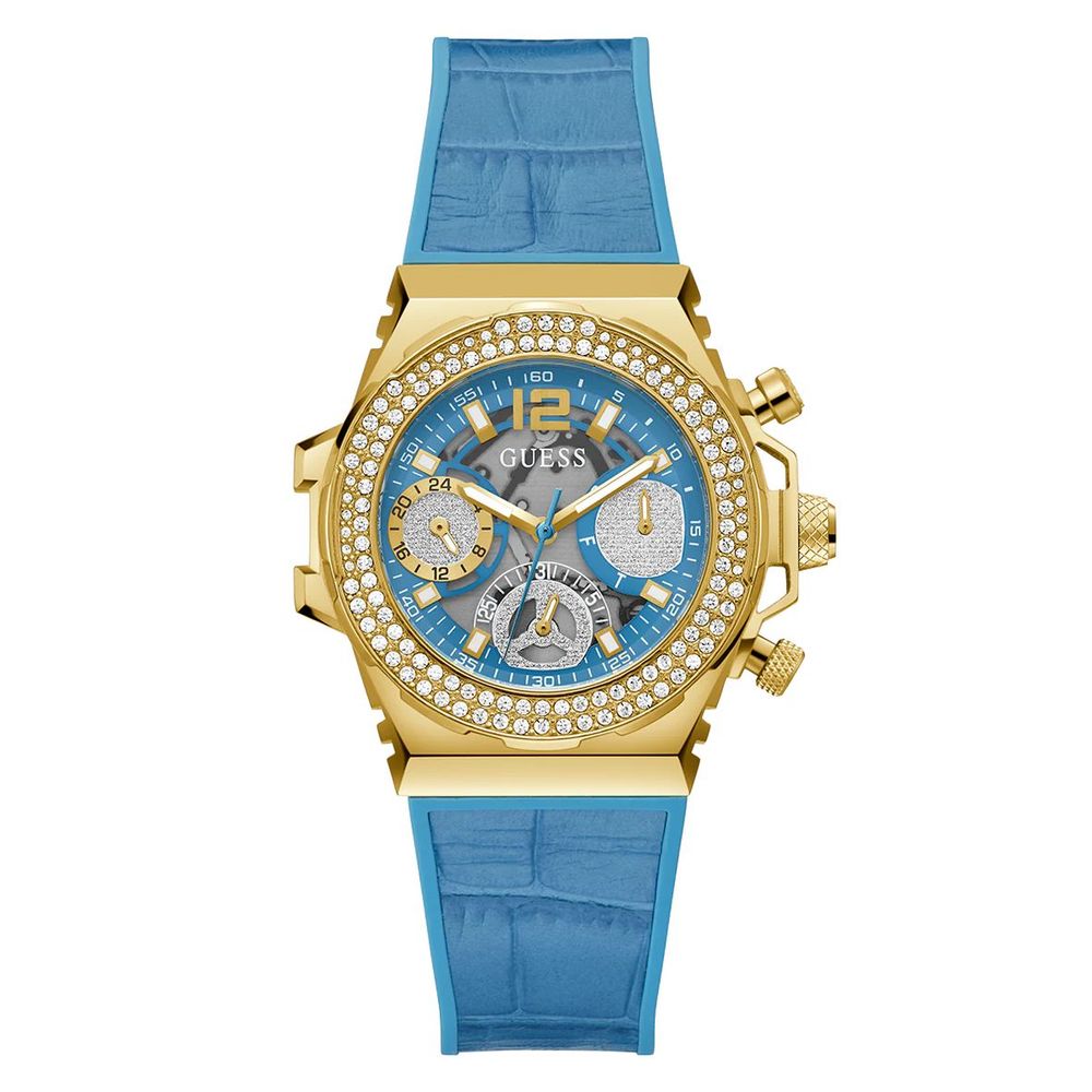 Guess Blue Synthetic Sport Watch | Regal Royce