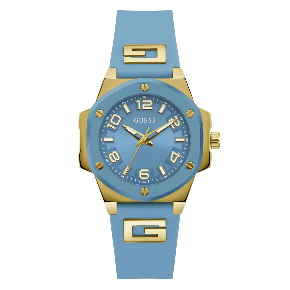 Guess Blue Synthetic Bracelet Watch | Regal Royce