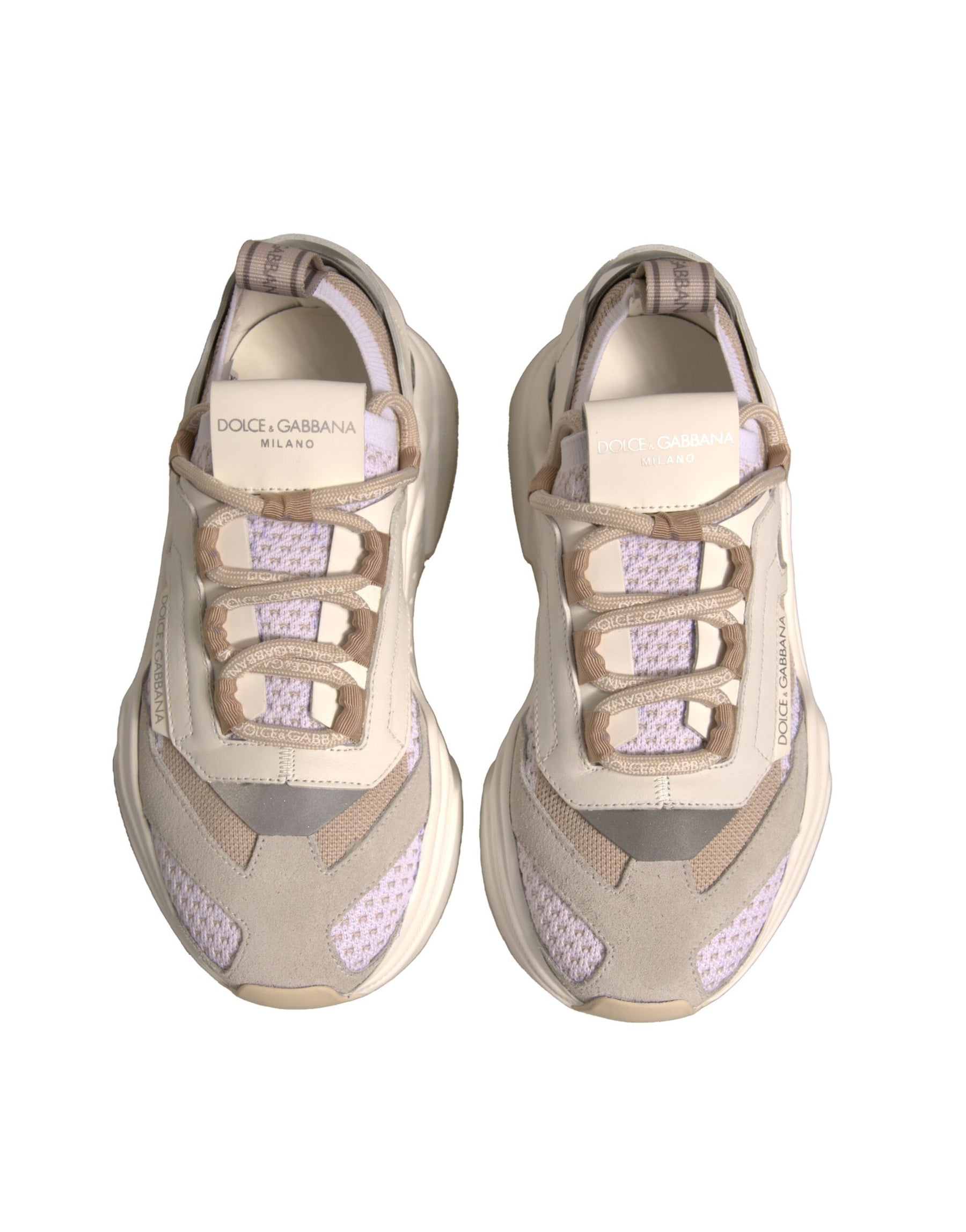 Dolce & Gabbana Multicolor Daymaster Low Top Sneakers Shoes | Regal Royce