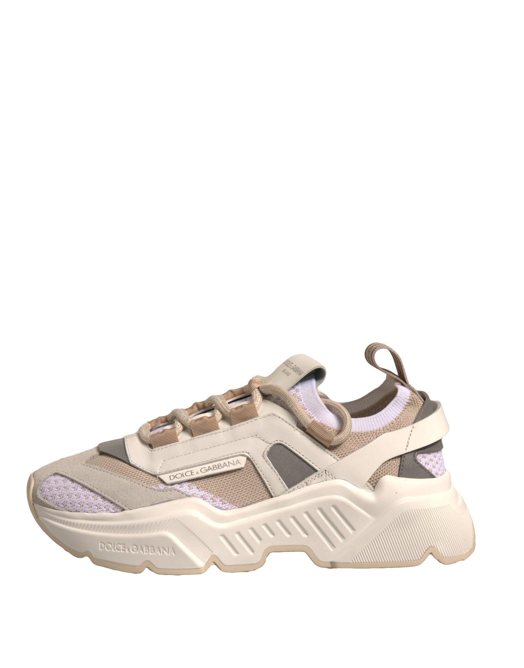 Dolce & Gabbana Multicolor Daymaster Low Top Sneakers Shoes | Regal Royce