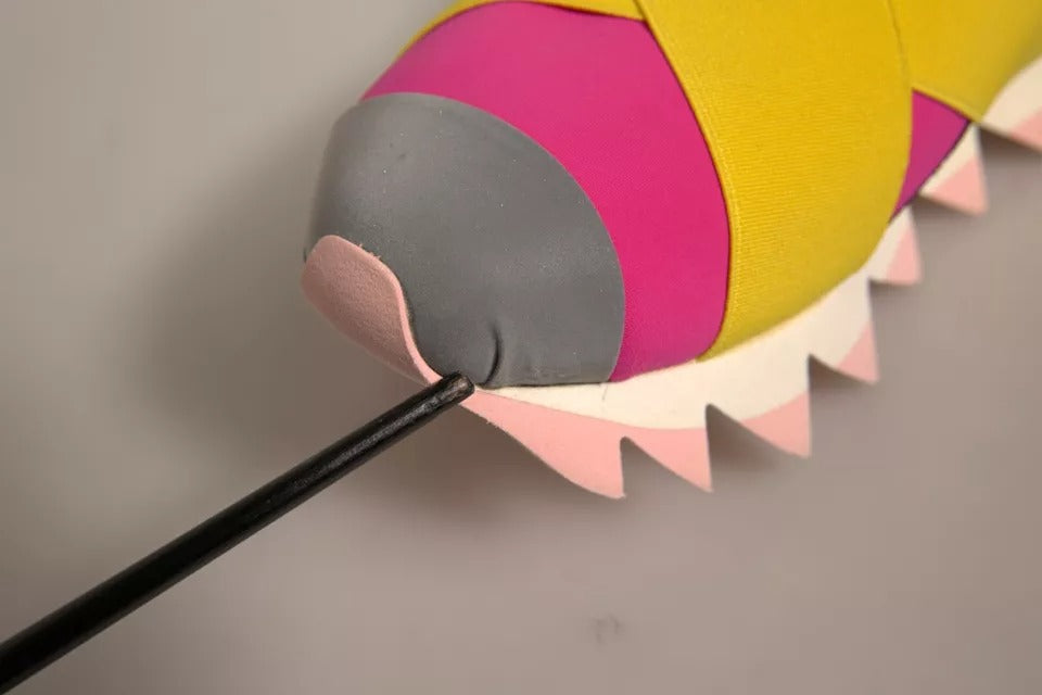 Dolce & Gabbana Multicolor Neoprene Elastic Ibiza Sneakers Shoes | Regal Royce