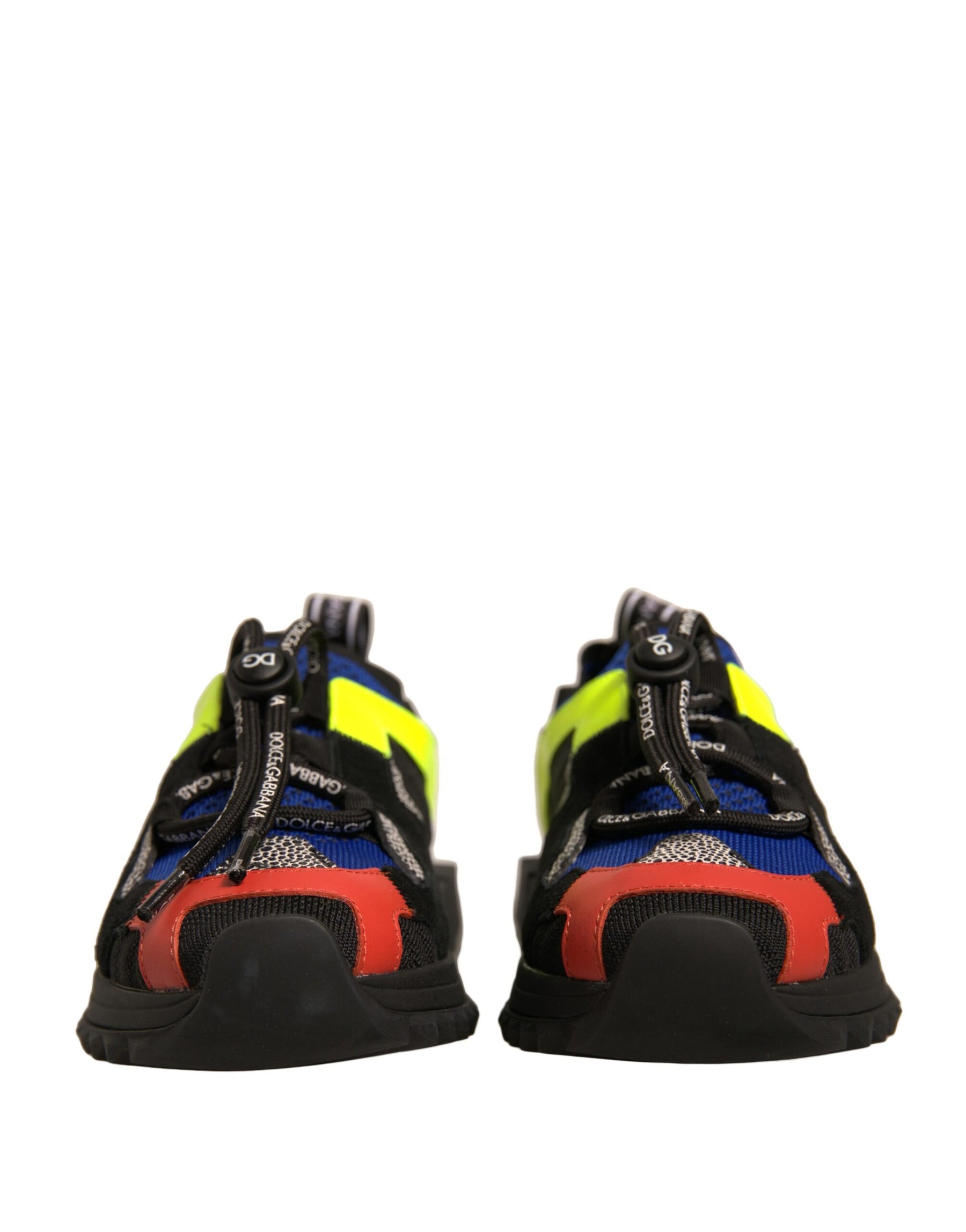 Dolce & Gabbana Multicolor Low Top Sorrento Sneakers Shoes | Regal Royce