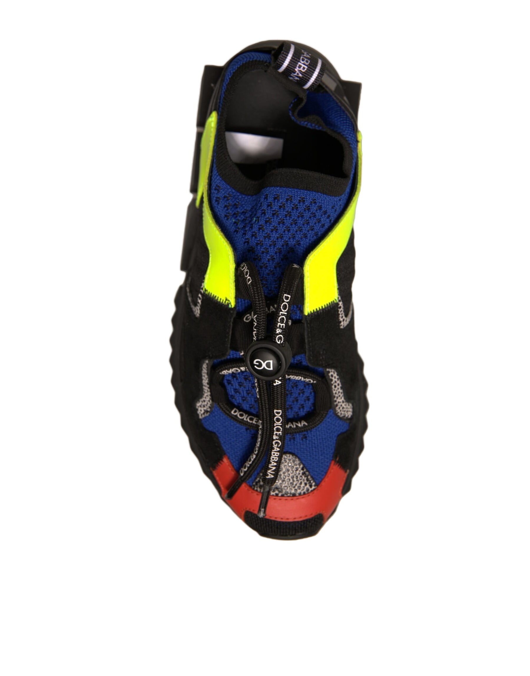 Dolce & Gabbana Multicolor Low Top Sorrento Sneakers Shoes | Regal Royce