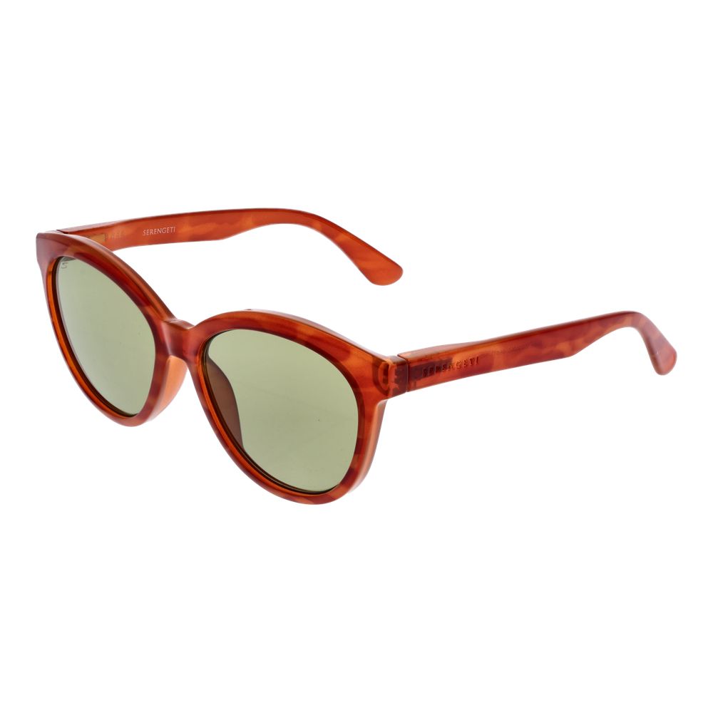 Serengeti Orange Plastic Sunglasses | Regal Royce