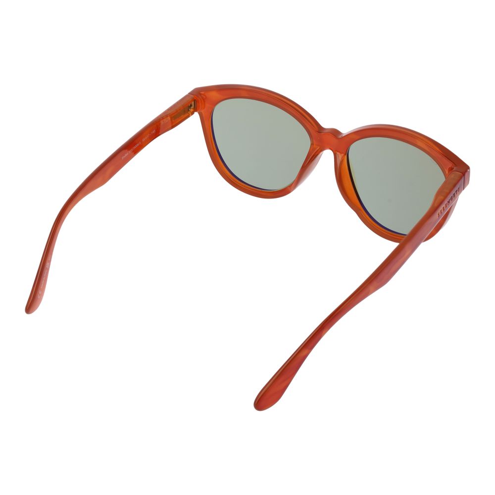 Serengeti Orange Plastic Sunglasses | Regal Royce