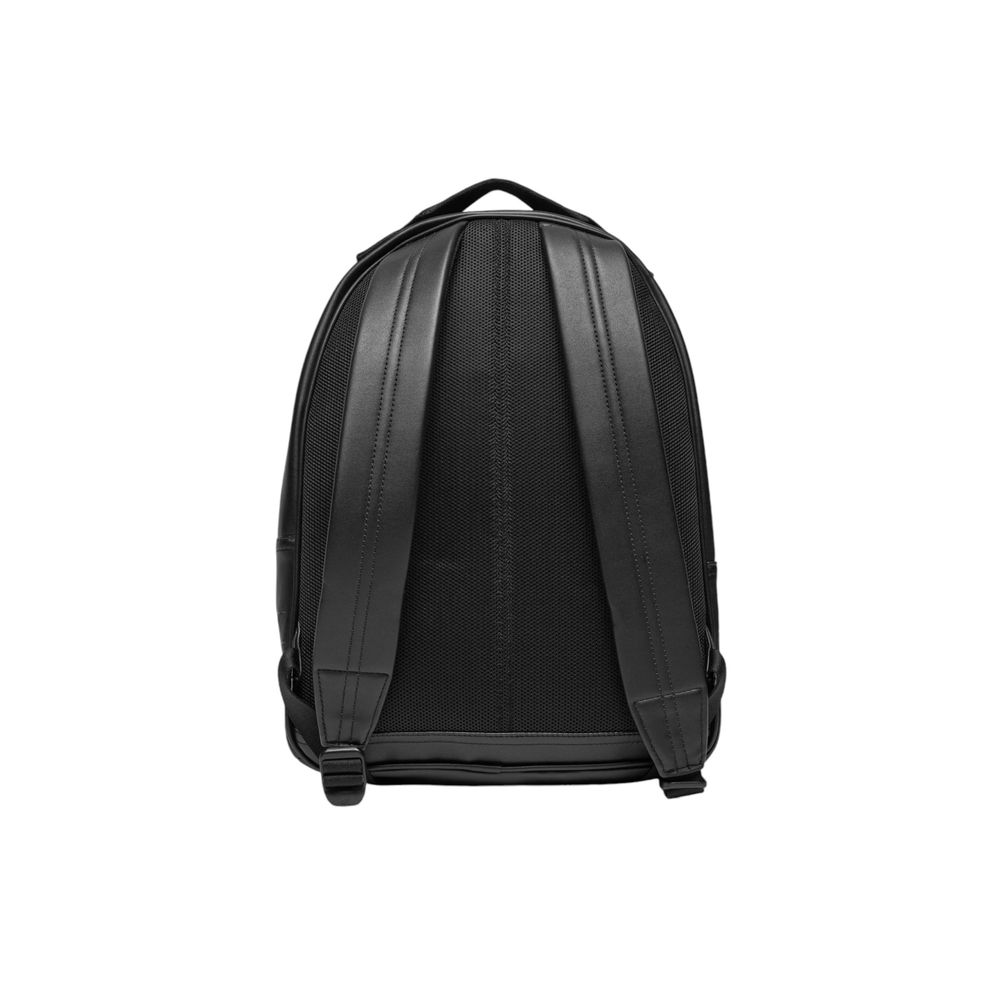 Calvin Klein Jeans Black Polyethylene Backpack | Regal Royce