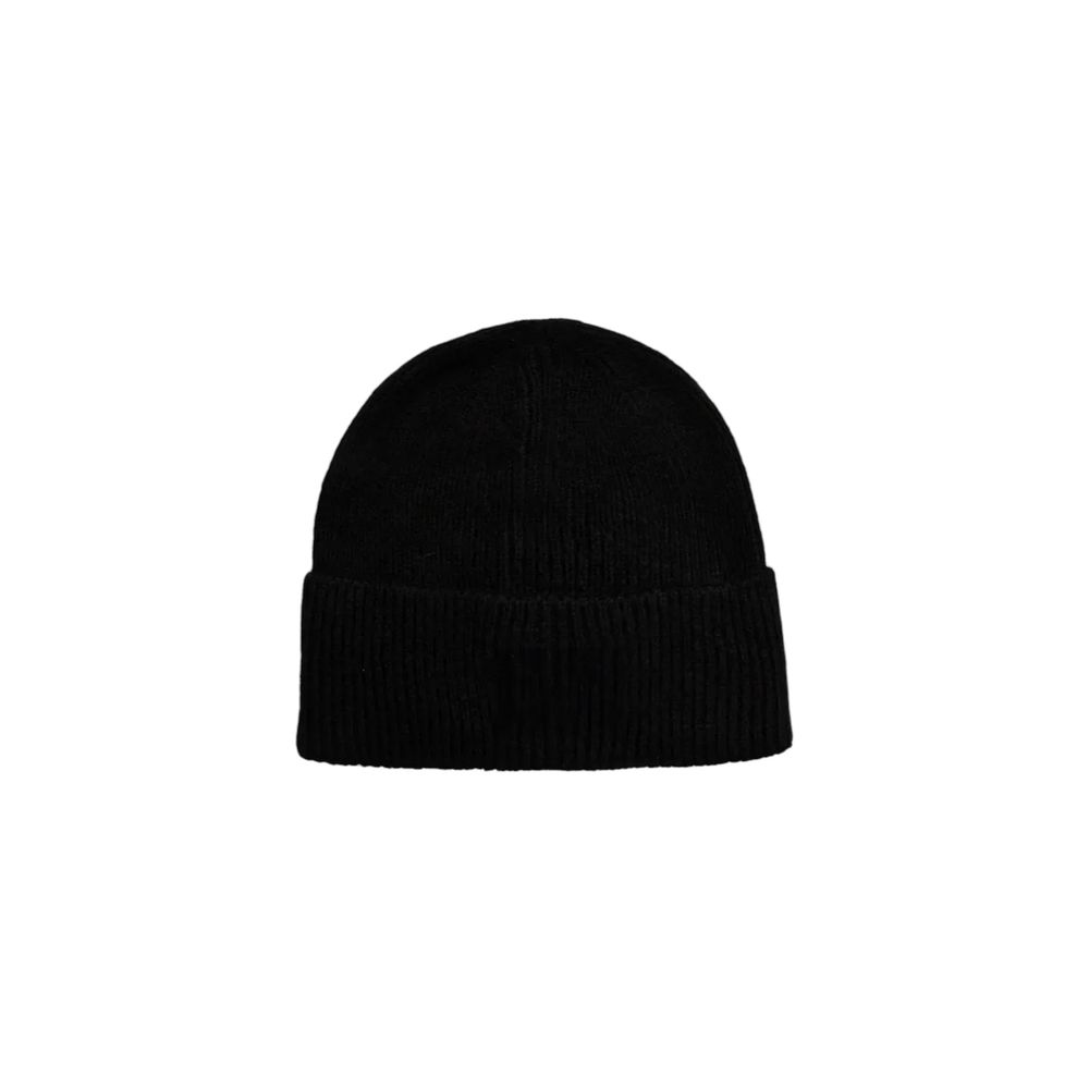 Calvin Klein Jeans Black Marabou Cap (Baseball Hat) | Regal Royce