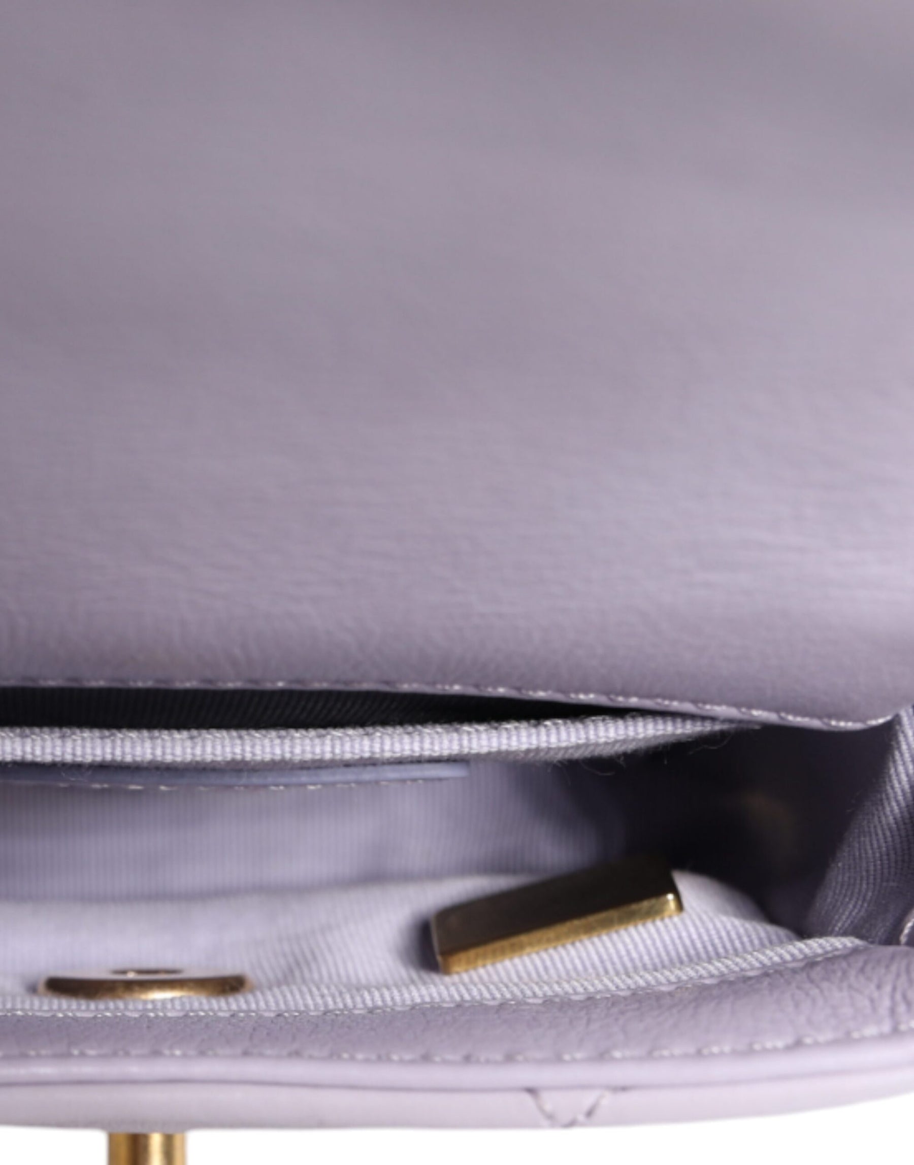 Chanel Blue Quilted Calfskin Framing Chain Flap Mini crossbody Bag | Regal Royce