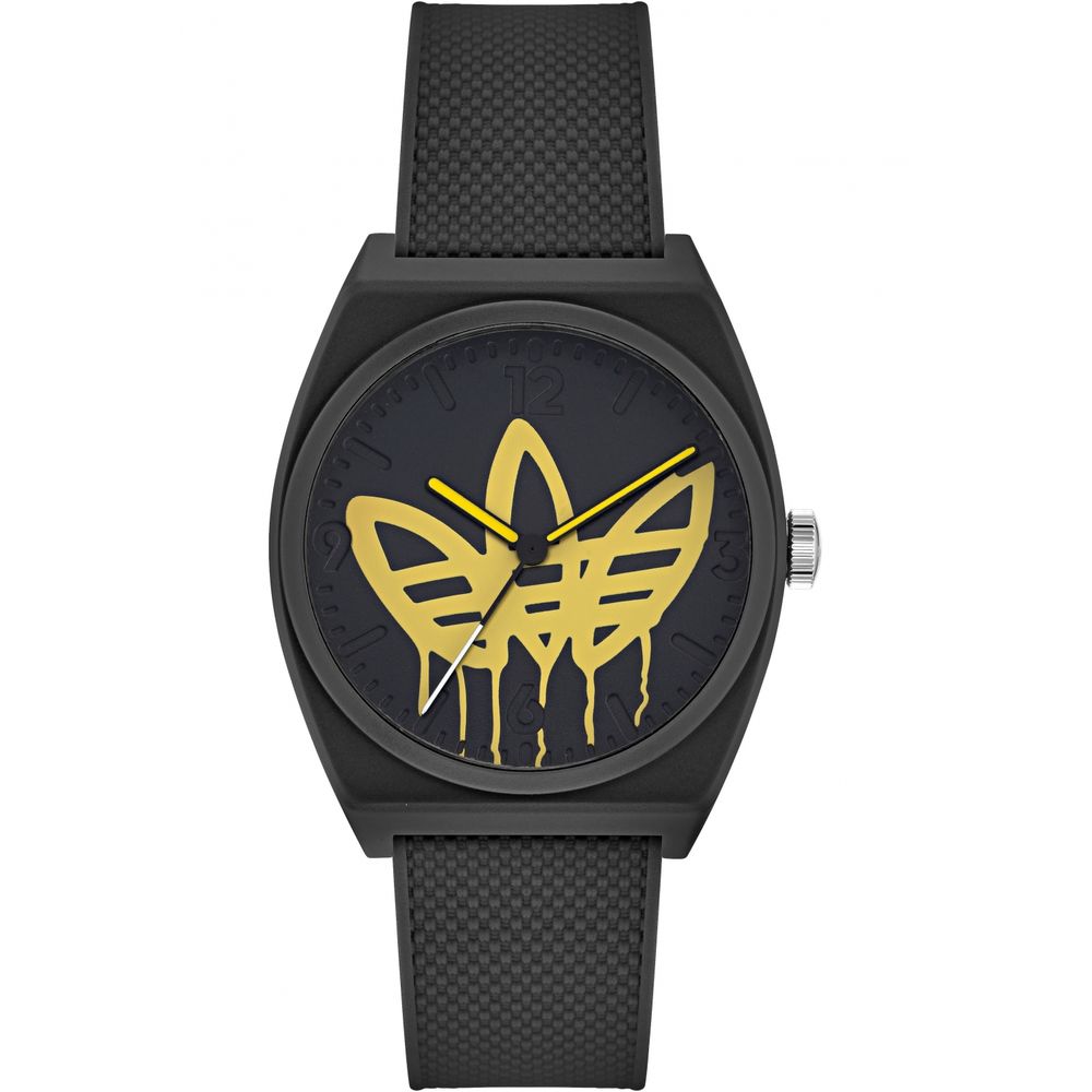 Adidas Black Synthetic Sport Watch | Regal Royce