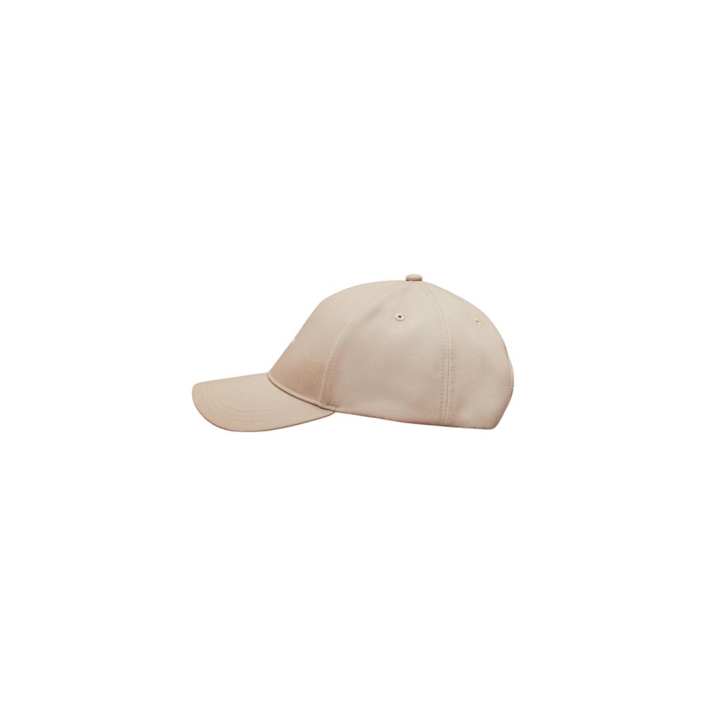 Calvin Klein Jeans Beige Recycled Polyester Cap (Baseball Hat) | Regal Royce